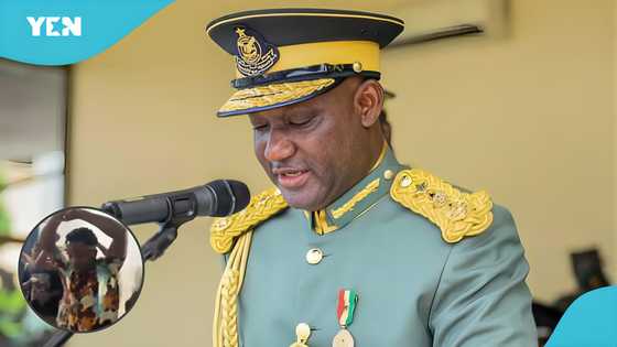 Ghana Immigration Service arrests 17 suspected cyber fraudsters, rescues 85 victims in Dawhenya raid