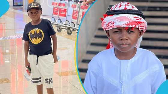 Yaw Dabo flaunts beautiful white woman, calls her 'baby girl' in heartwarming birthday message