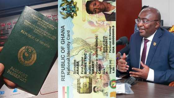 Ghanacard will soon become an electronic passport for all Ghanaians - Bawumia