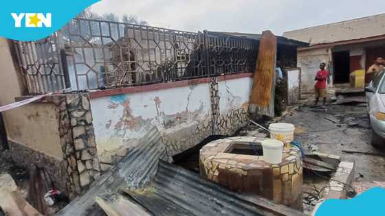 Kumasi nurse, her 3 kids die in tragic fire at Asokwa