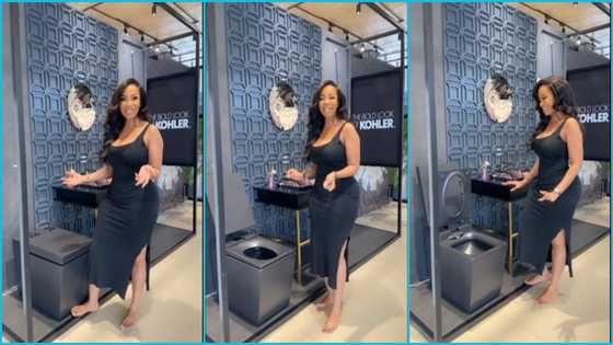Company in Ghana selling a toilet pot with WiFi and sensor for GH¢360k; netizens react