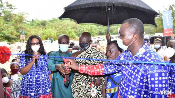 Airteltigo commissions a six-unit classroom block at Atwima Mponua district