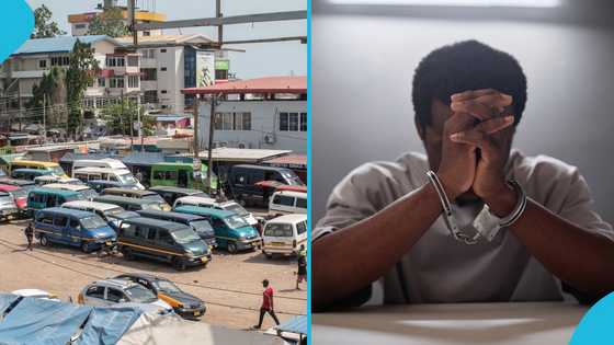 National Security arrests trotro drivers arrested over transport fare hikes at Circle
