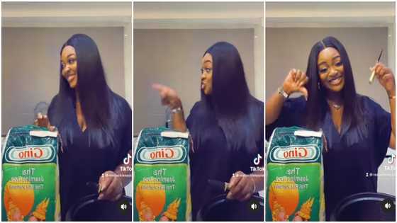 Jackie Appiah Shares Video Practising How She Would Act When She Gets Into A Relationship; Folks React