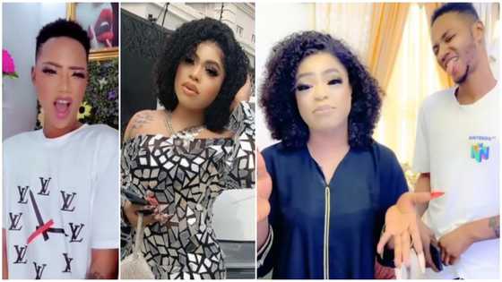 First daughter of the queen mother Bobrisky: Man who crossdresser helped embraces lifestyle