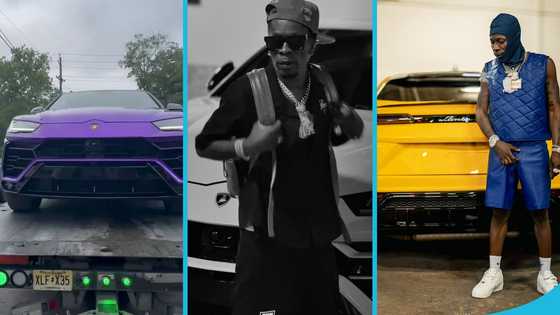 Shatta Wale brags about buying another Lamborghini amid FBI and EOCO saga, video trends