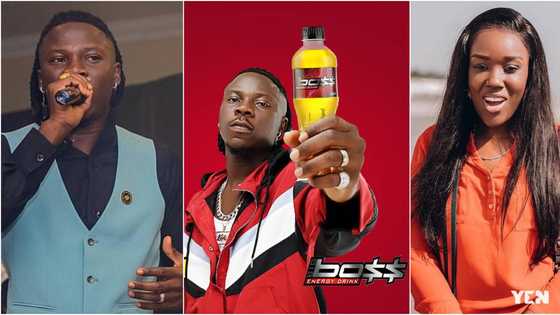Congrats my love - Stonebwoy's wife reacts after he buys Big Boss energy drink franchise