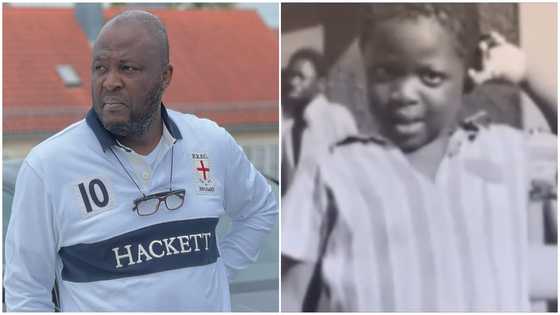 Ibrahim Mahama @52: Wealthy Ghanaian business man drops old photos to mark birthday