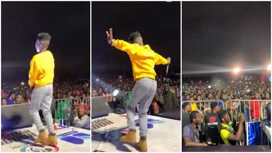 Fotocopy: Young Ghanaian Musician Performs At Ashaiman To The World; Crowd Ignores Him