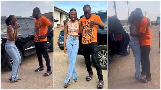 Ras Nene and Cina Soul meet for the first time, video shows her jumping like a child as she shows excitement