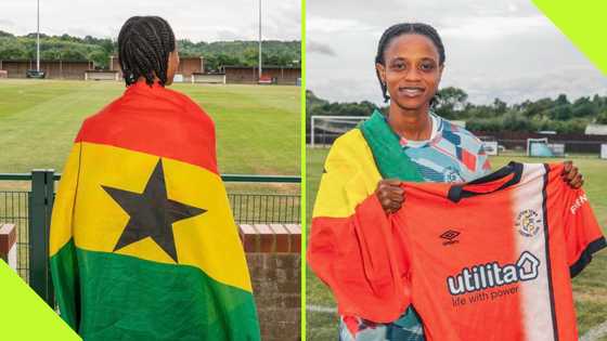 Bridget Adu: Luton Town Ladies sign Black Queens defender after Egyptian season double