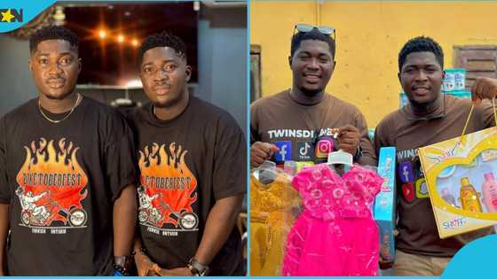Twin Diaries: Meet the Ghanaian twins impacting lives through philanthropy