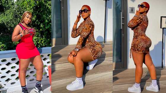 Igwenie Kukua: 13 awesome photos of Ghanaian fashion model that are trending on IG