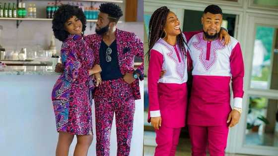 70+ trendy Ankara styles for couples in 2022: breathtaking styles