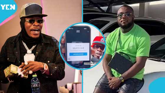 Kofi Boat: Shatta Wale flaunts account balance, rubbishes 'fraud money' rumours