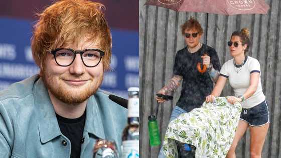 My daughter cries when she hears my music playing - Ed Sheeran says