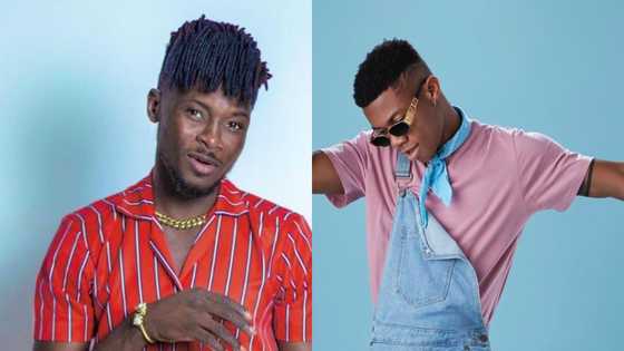 Kuami Eugene 'punches' KiDi; says he makes people think he is the good one