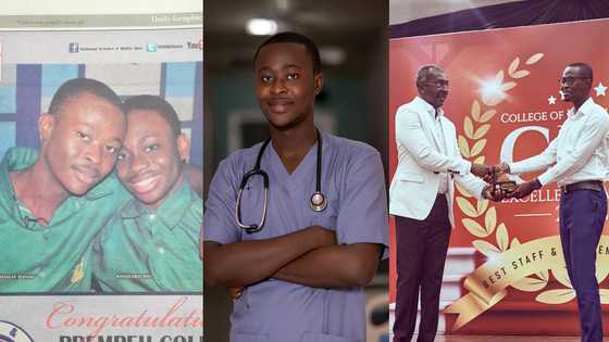Young man who represented Prempeh College in NSMQ graduates as overall best student at KNUST