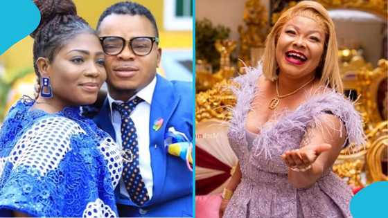 Agradaa warns Florence Obinim after a recent TikTok rant: "Keep your marriage off social media"