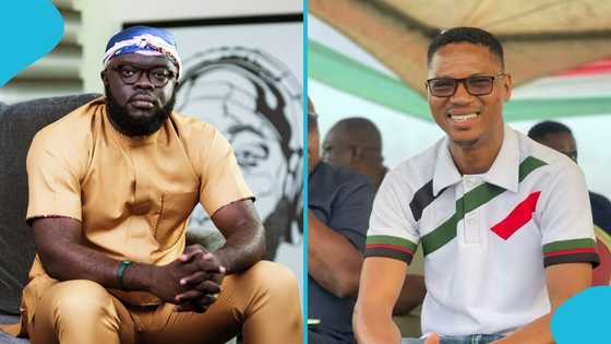 Accra floods: Kwadwo Sheldon descends on Madina MP after his estate ends up underwater