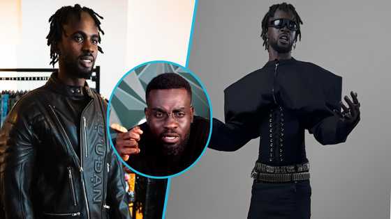 Black Sherif's outfit for Kilos Milos single gets a new name from Code Micky