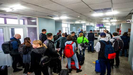 'Better than killing people': Russians flee into Mongolia
