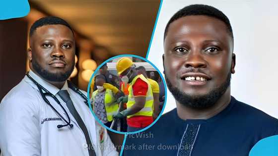 Dr Frank Amoakohene: Ashanti Regional Minister leads residents to clean gutters on Independence Day