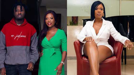 39-year-old Delay drops stunning photo flaunting fine legs amid dating 26-year-old Amerado