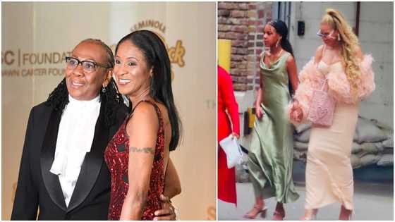 Jay-Z's mum Gloria Carter weds long-time lover Roxanne in lavish, star-studded wedding