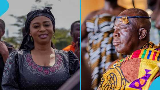 "That date is from the palace": Adwoa Safo drags Asantehene into dispute over Apostle Kantanka funeral date