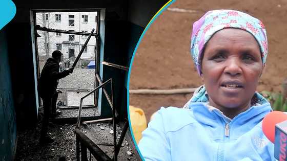 Woman heartbroken as son allegedly tricked into fighting in Russian military goes missing