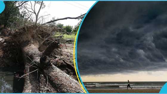 Ghana Meteorological Agency warns of rain and thunderstorms alert in Accra, Kasoa, others