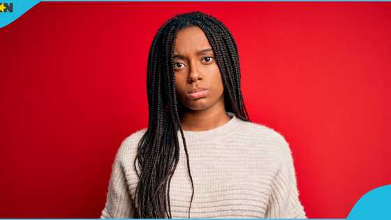 Ghanaian lady breaks up with her boyfriend for giving another lady chocolate on Valentine's Day