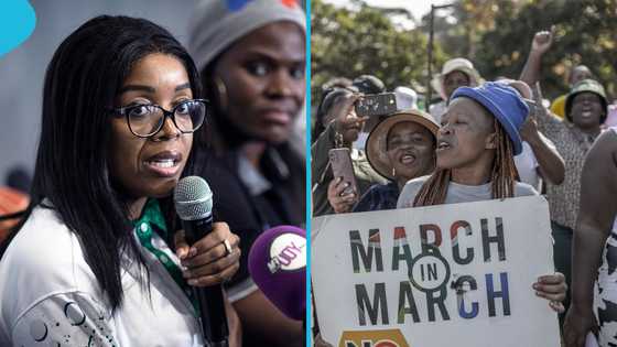 March and March: Jacinta MaNgobese Zuma shares powerful message on June 30 protest