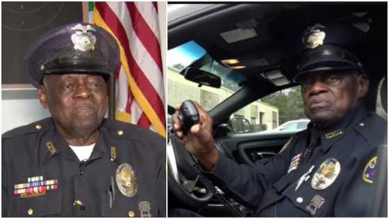 91-year-old police officer who has served for 56 years says he won't retire until God approves it
