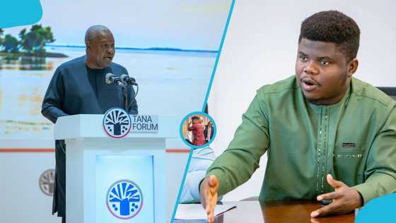 Emotional moment as Wode Maya receives major gesture from President Mahama abroad