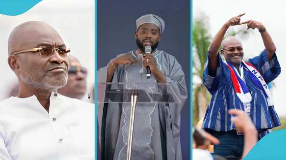 Prophet Bernard Elbernard drops prophecy on Kennedy Ohene Agyapong, predicts fresh chapter for NPP