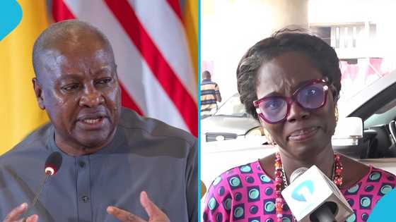 NDC woman stopped from developing washing bay under overpass cries to Mahama after spending about GH¢400k