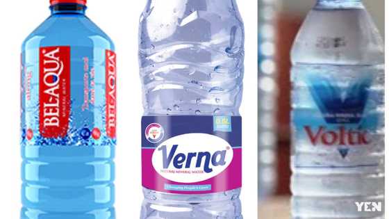 Top 10 bottled water brands in Ghana