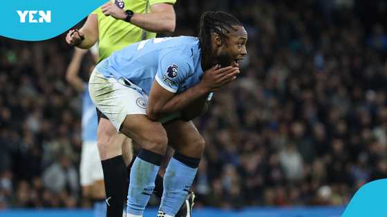 Antoine Semenyo facing shock relegation threat with Man City