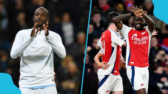 Man City legend falls in love with Partey, explains why he'll watch him every weekend