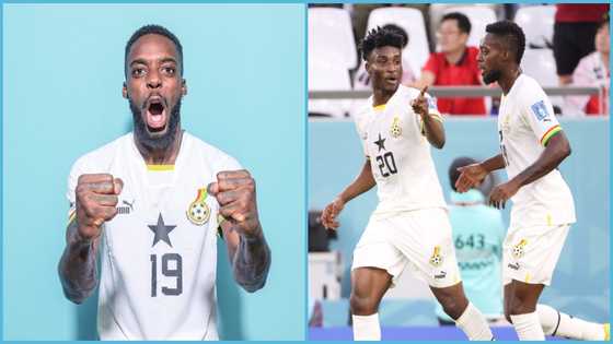 Black Stars: Ghanaians hail Inaki Williams for scoring powerful first goal against Madagascar
