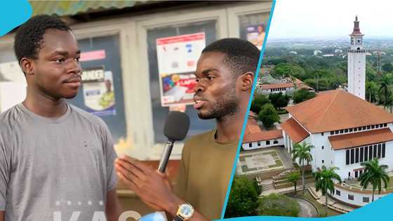 University of Ghana freshman shares hilarious first impression about campus life