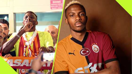 Italian journalist predicts Osimhen's next club after Galatasaray transfer