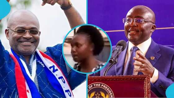 Woman blasts Kennedy Agyapong and Dr Mahamudu Bawumia: “Unfit to lead Ghana”