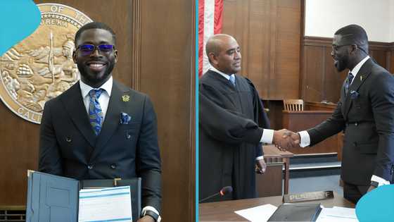 Dennis Appiah Larbi: Former UCC SRC president and NPP member called to the California Bar