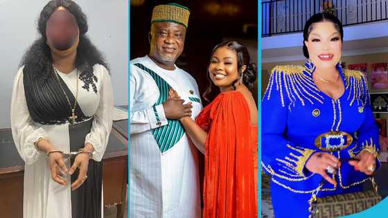 Hopeson Adorye sings praises on TikTok Live after Agradaa's 15-year sentence, video agitates Ghanaians