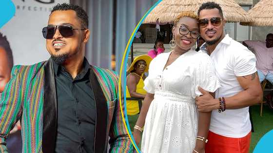 Van Vicker shares lovely photo and emotional message to celebrate his 21st wedding anniversary with his wife