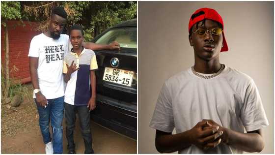 Amazing throwback of Larruso alongside Sarkodie surprises many: Social media reacts