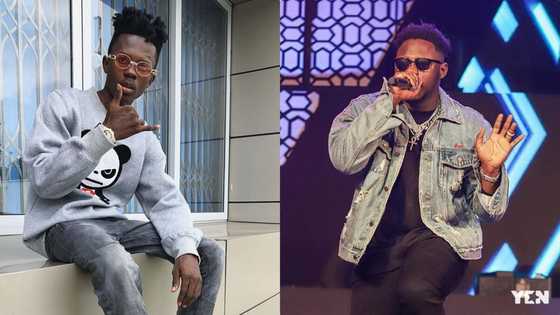 Strongman and Medikal end rivalry; team up on new song